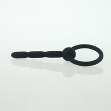 Load image into Gallery viewer, Pull Ring Silicone Penis Plug