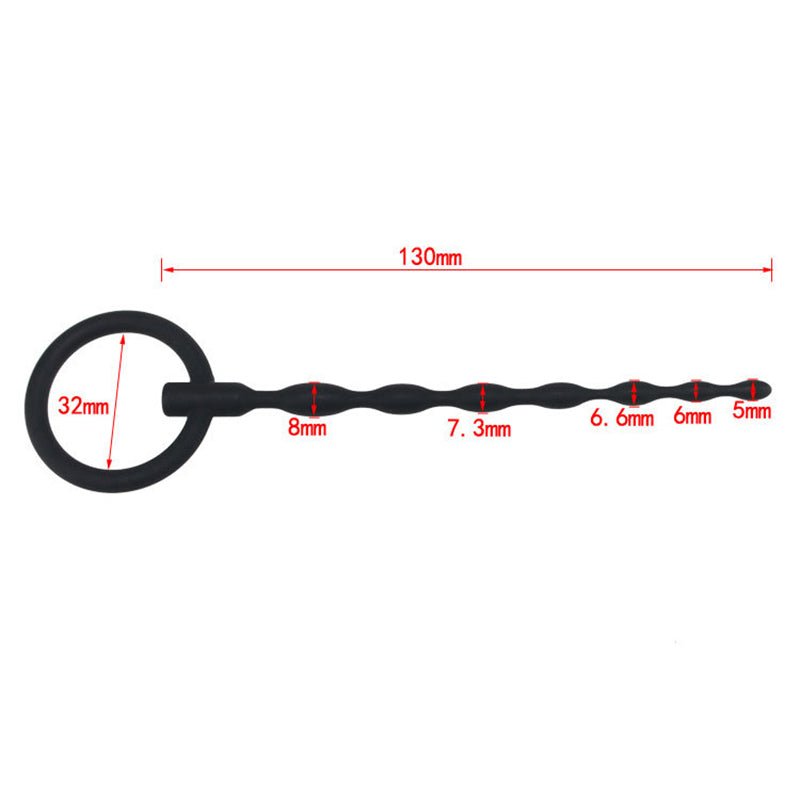 Silicone Needle Penis Dilator - divasdenau