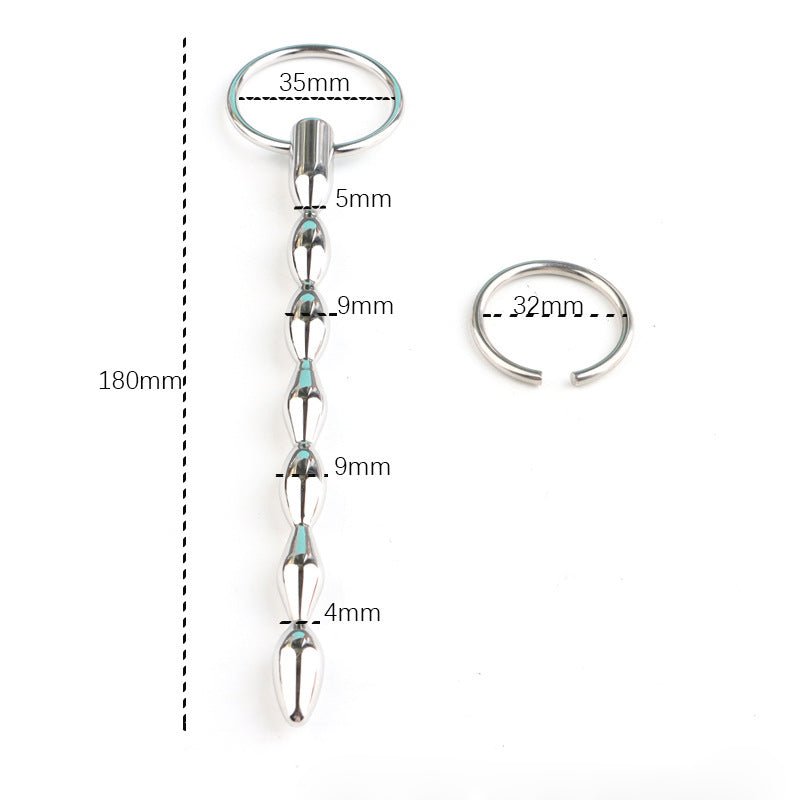 Stainless Steel Penis Plug - divasdenau