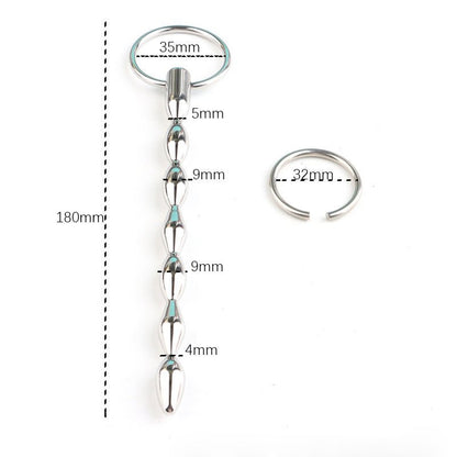 Stainless Steel Penis Plug - divasdenau
