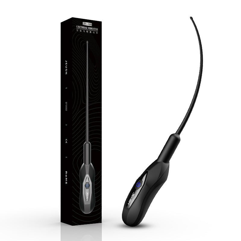 Vibrating Penis Plug - Smooth - divasdenau
