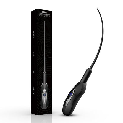 Vibrating Penis Plug - Smooth - divasdenau