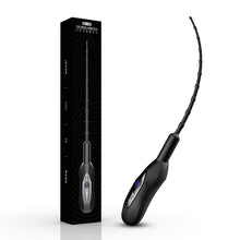 Load image into Gallery viewer, Vibrating Penis Plug - Ribbed