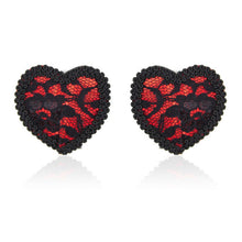 Load image into Gallery viewer, Heart Shape Lace Nipple Sticker
