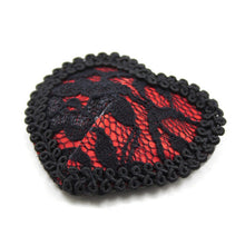 Load image into Gallery viewer, Heart Shape Lace Nipple Sticker