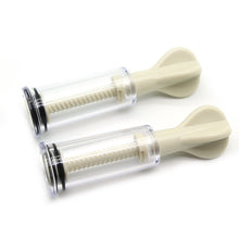 Load image into Gallery viewer, Twisted Nipple and Clit Sucker - All sizes 4pc Set