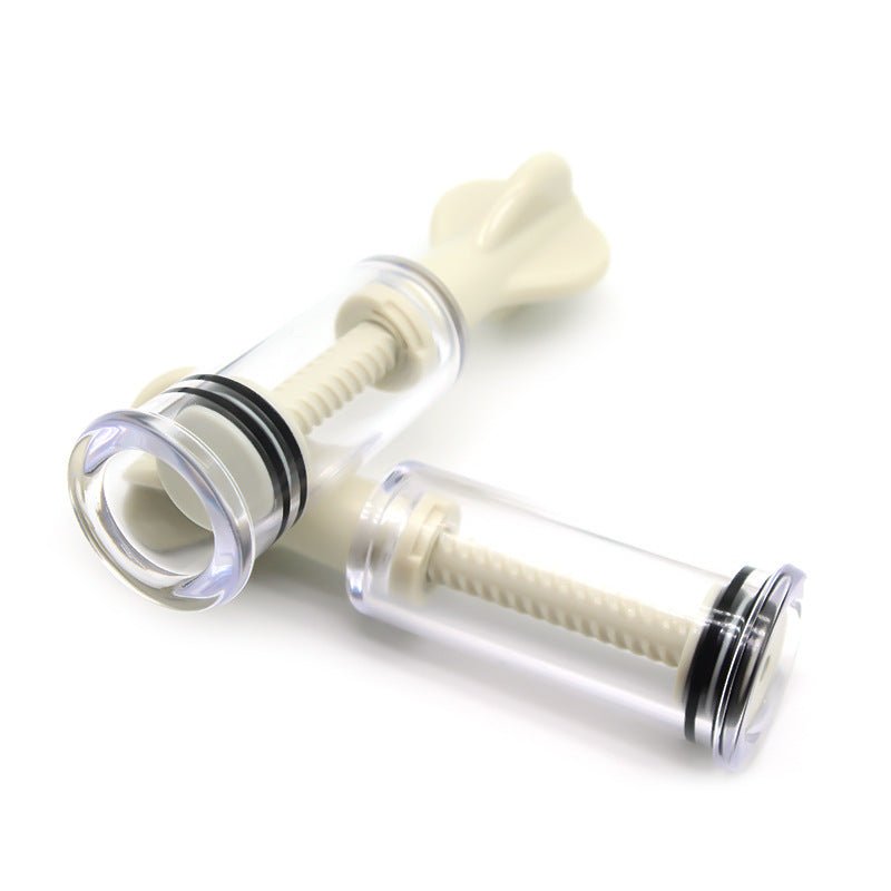Twisted Nipple and Clit Sucker - All sizes 4pc Set - divasdenau