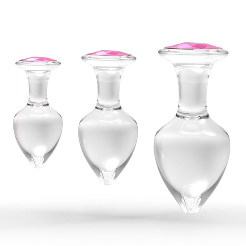 Glass Anal Plugs - divasdenau