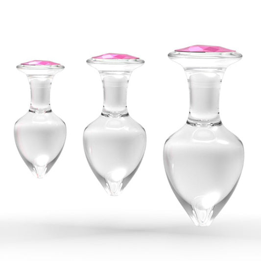 Glass Anal Plugs - divasdenau