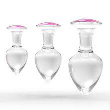 Load image into Gallery viewer, Glass Anal Plugs