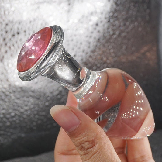 Glass Anal Plugs - divasdenau
