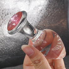 Load image into Gallery viewer, Glass Anal Plugs