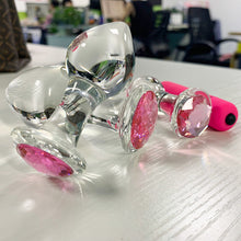 Load image into Gallery viewer, Glass Anal Plugs