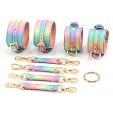 Load image into Gallery viewer, Rainbow 8pcs Bondage Kit
