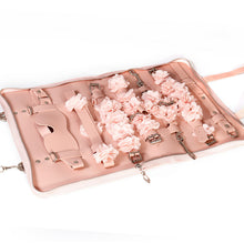 Load image into Gallery viewer, 7pcs Flower Bondage Kit with Storage Bag - Pink