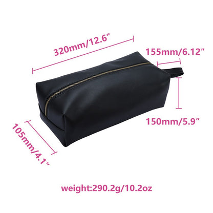7pcs PU Leather Bondage Kit with Storage Bag