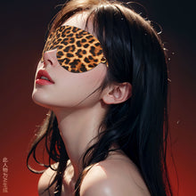 Load image into Gallery viewer, Leopard Bondage Kit with Storage Bag