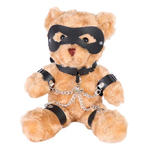 Load image into Gallery viewer, Plush Bear with Mini Bondage Kit