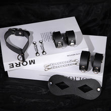 Load image into Gallery viewer, Plush Bear with Mini Bondage Kit