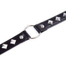 Load image into Gallery viewer, Ring Connect PU Leather Collar - Black
