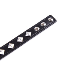 Load image into Gallery viewer, Ring Connect PU Leather Collar - Black