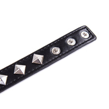 Load image into Gallery viewer, Ring Connect PU Leather Collar - Black