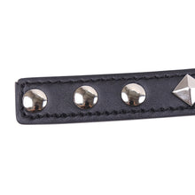 Load image into Gallery viewer, Heart Ring Connect PU Leather Collar - Black