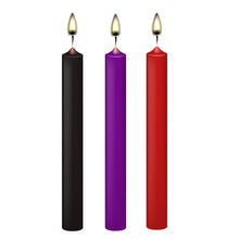 Load image into Gallery viewer, Fetish Drip Candles Set 3pcs