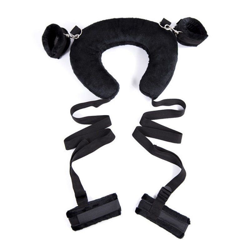 Pillow Sex Position Sling with Wrist Cuffs - divasdenau