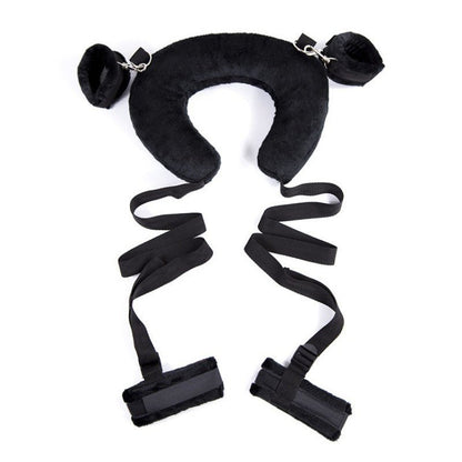 Pillow Sex Position Sling with Wrist Cuffs - divasdenau