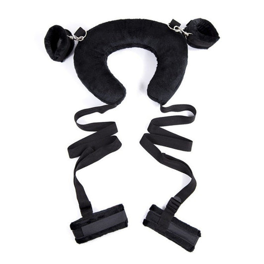 Pillow Sex Position Sling with Wrist Cuffs - divasdenau
