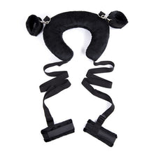 Load image into Gallery viewer, Pillow Sex Position Sling with Wrist Cuffs