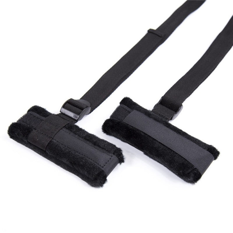 Pillow Sex Position Sling with Wrist Cuffs - divasdenau
