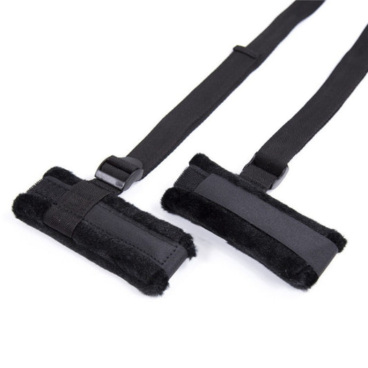 Pillow Sex Position Sling with Wrist Cuffs - divasdenau