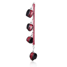 Load image into Gallery viewer, Diamond Pattern Metal Spreader with Handcuffs