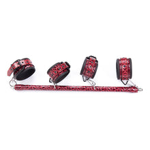 Load image into Gallery viewer, Diamond Pattern Metal Spreader with Handcuffs
