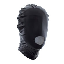 Load image into Gallery viewer, Mouth Open Spandex Hood - Black