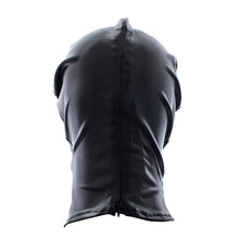 Load image into Gallery viewer, Mouth Open Spandex Hood - Black