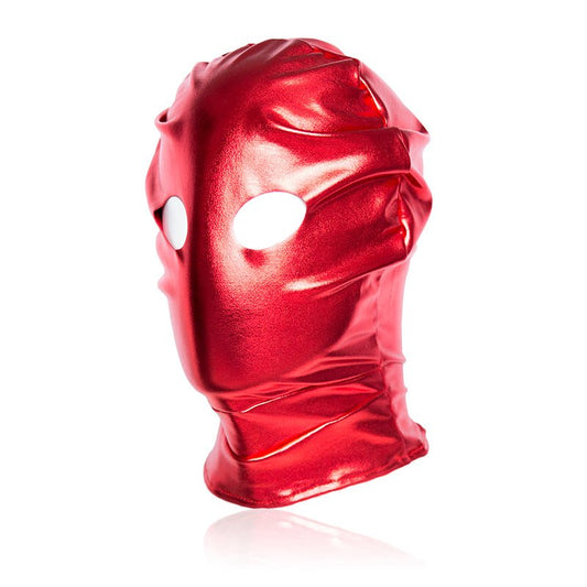 Eyes Open Spandex Hood - Red - divasdenau
