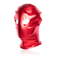 Load image into Gallery viewer, Eyes Open Spandex Hood - Red
