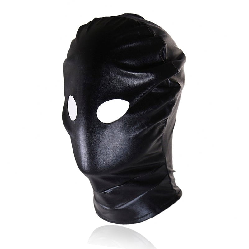Eyes Open Spandex Hood - Black - divasdenau