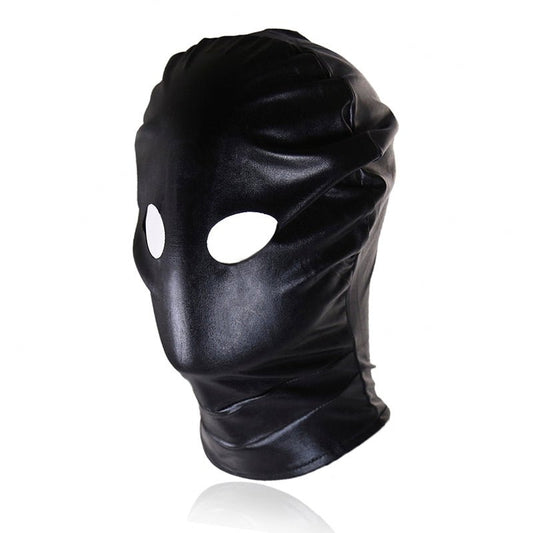 Eyes Open Spandex Hood - Black - divasdenau