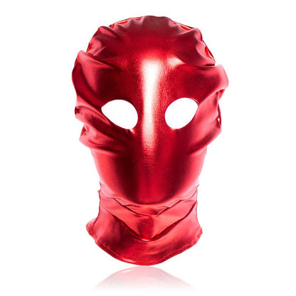 Eyes Open Spandex Hood - Red - divasdenau