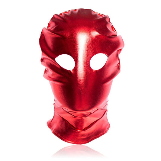 Eyes Open Spandex Hood - Red - divasdenau