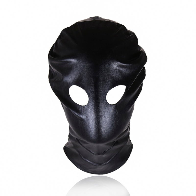 Eyes Open Spandex Hood - Black - divasdenau