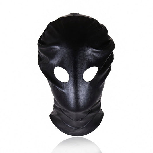 Eyes Open Spandex Hood - Black - divasdenau