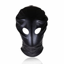 Load image into Gallery viewer, Eyes Open Spandex Hood - Black