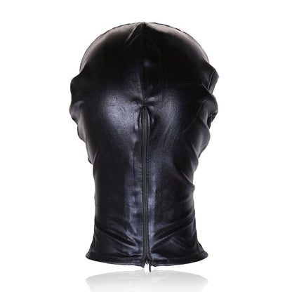 Eyes Open Spandex Hood - Black - divasdenau
