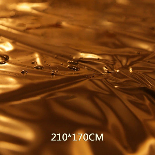 PVC Waterproof Sheet - Black - divasdenau