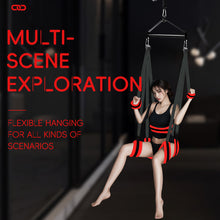 Load image into Gallery viewer, Simple Sex Swing - Black